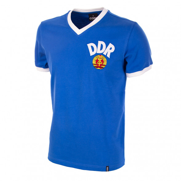 Camiseta DDR Mundial 1974 