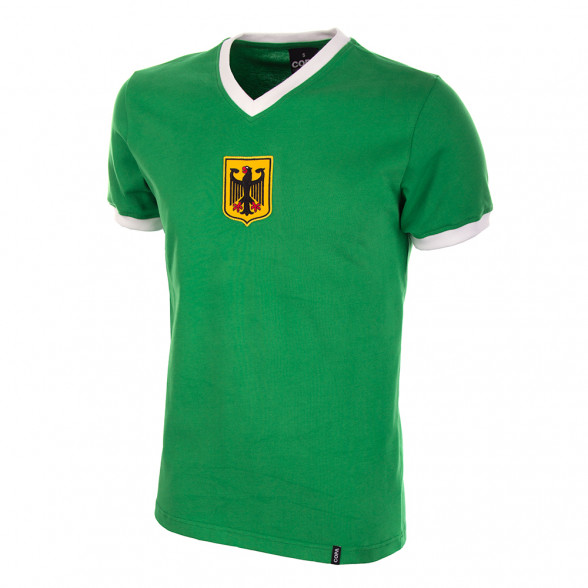 Camiseta Alemania años 70 verde  