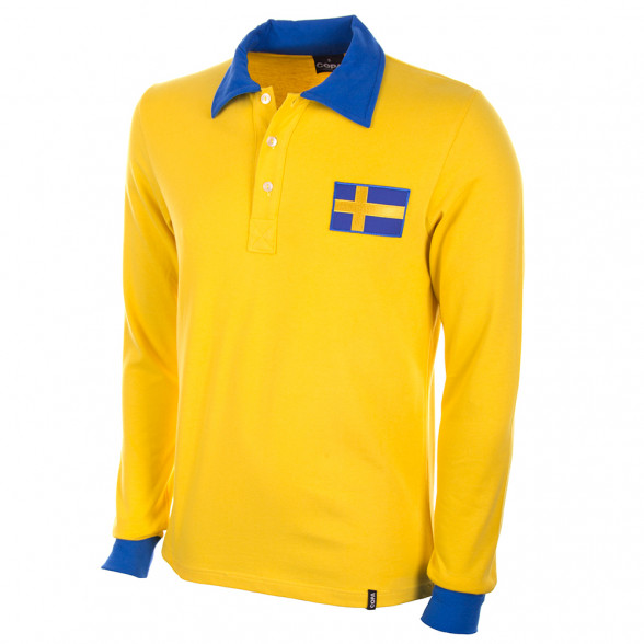 Camiseta Suecia Mundial 1958