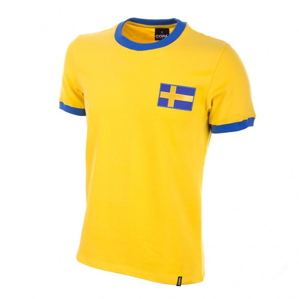 Camiseta Suecia años 70
