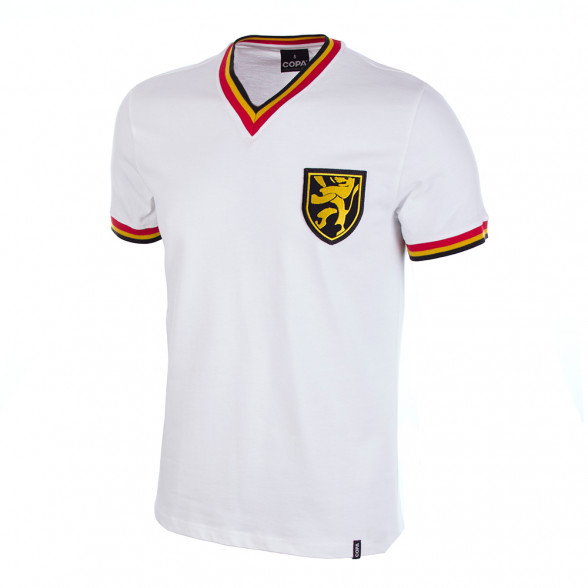 Camiseta Bélgica 2º equipación años 70