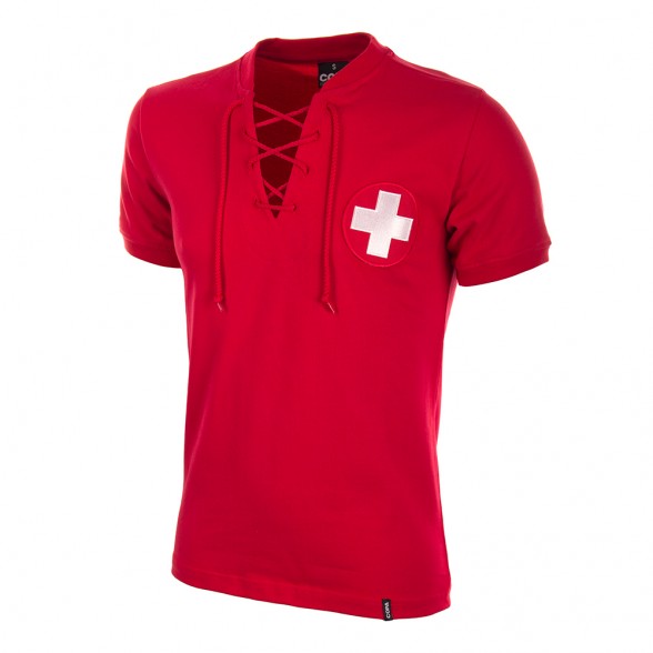 Camiseta Suiza 1954 