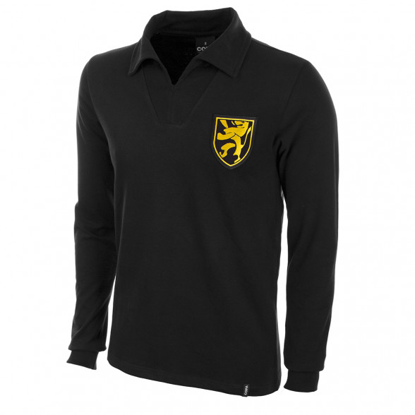Camiseta Bélgica portero años 60 