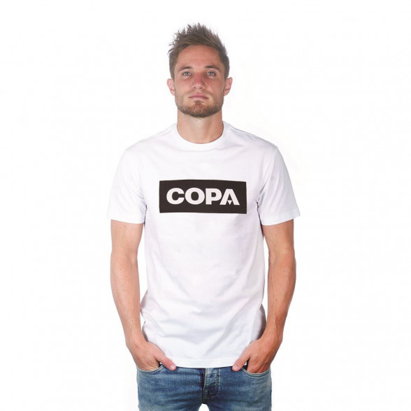 COPA Box Logo T-Shirt | White