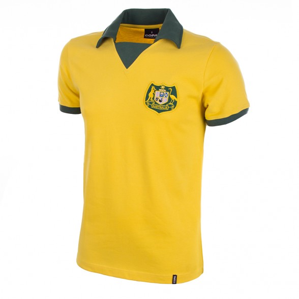 Camiseta Australia Mundial 1974