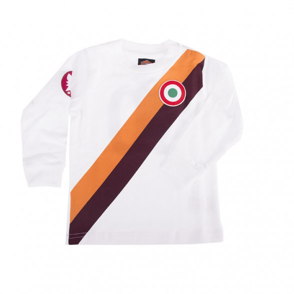 Camiseta retro AS Roma Niño - 2ª Equipación