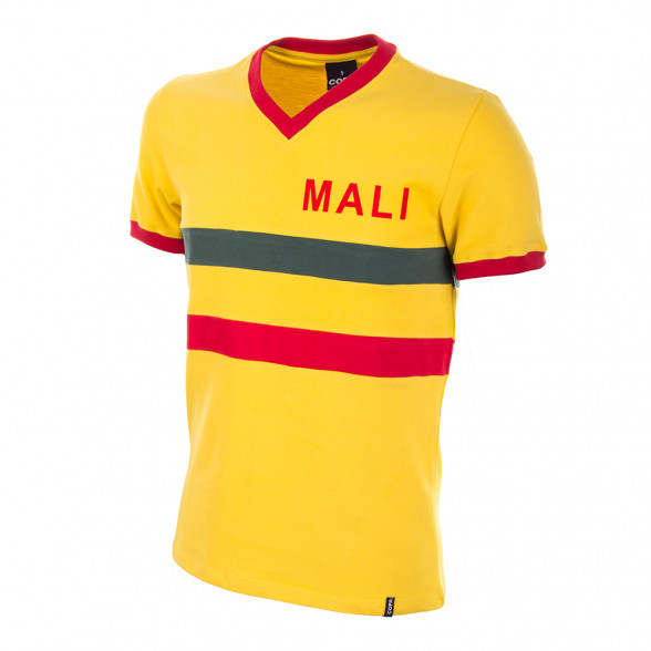 Camiseta Mali años 80