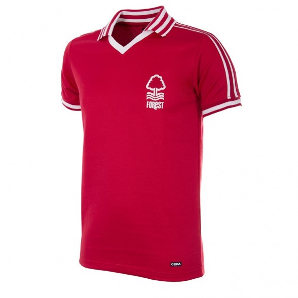 Camiseta Nottingham Forest 1976/77