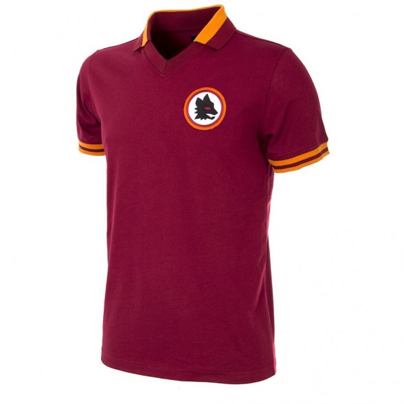 Camiseta AS Roma 1977/78