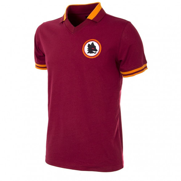 Camiseta AS Roma 1977/78