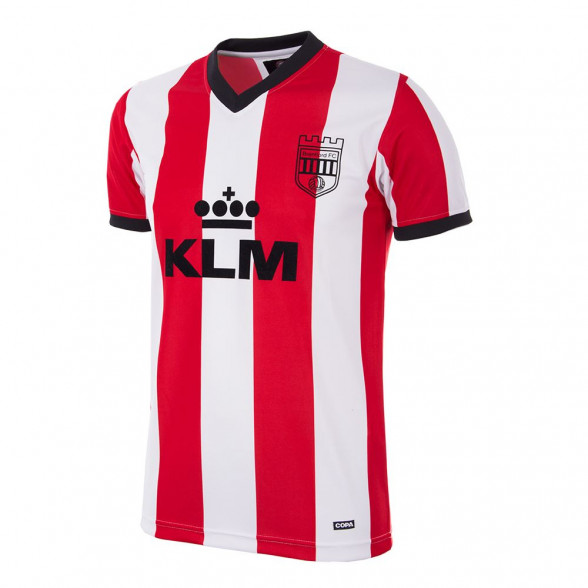 Camiseta Brentford FC 1985/86