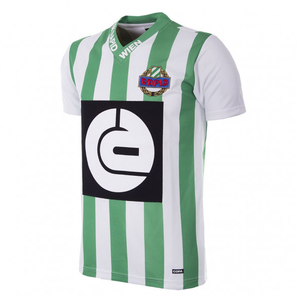 Camiseta Rapid Wien 1988/89 