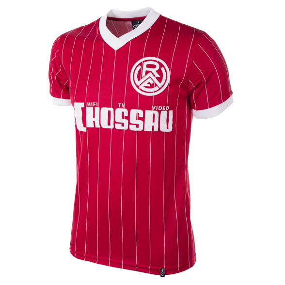 Camiseta Rot-Weiss Essen 1984/85