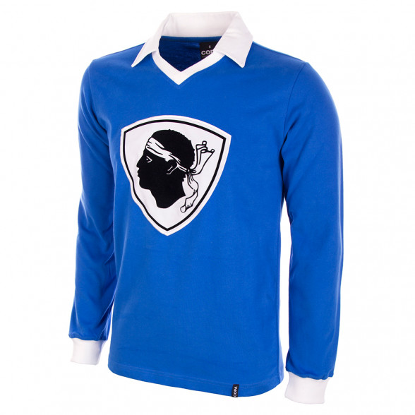 Camiseta retro Bastia 1977/78  