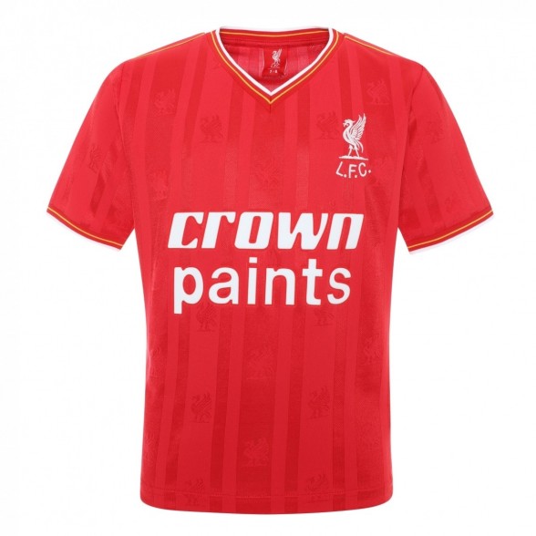Camiseta Liverpool 1986 | Niño