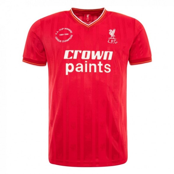 Camiseta Liverpool 1986 FA Cup Winners