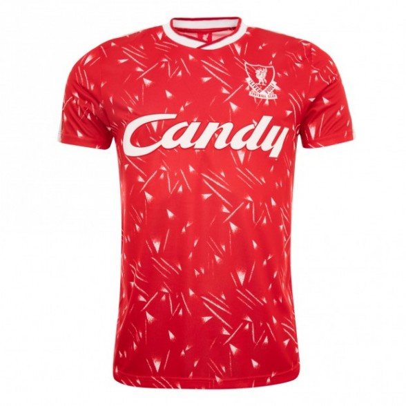 Camiseta Liverpool 1989/91