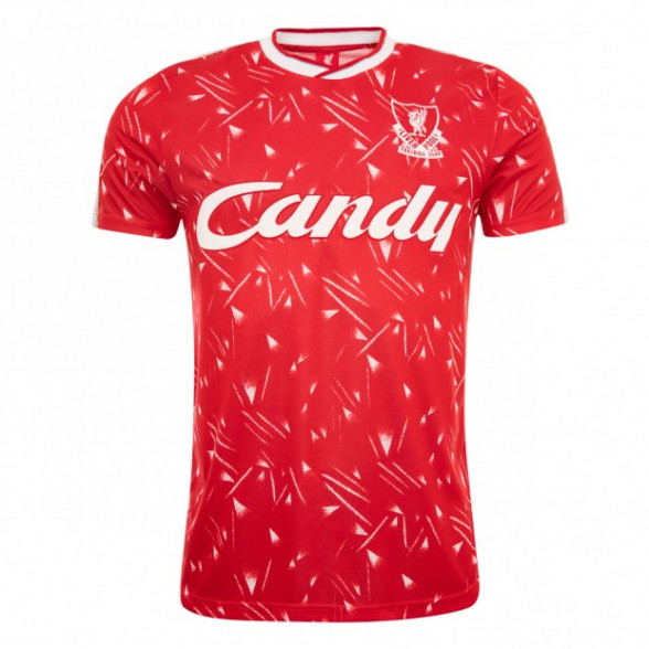 Camiseta Liverpool 1989/91