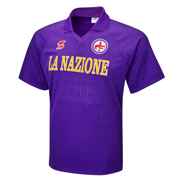 Camiseta Fiorentina 1989/90
