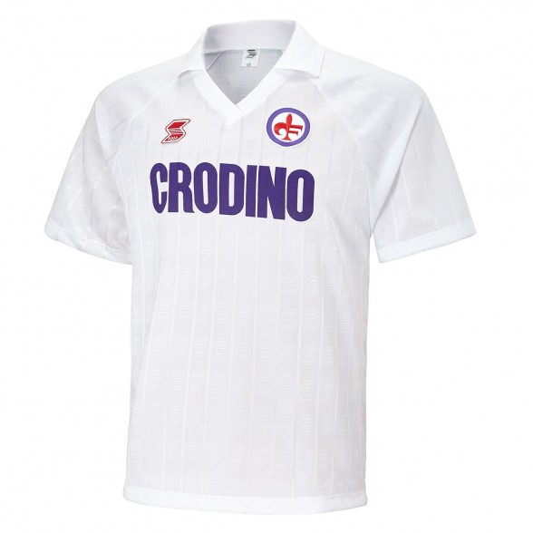 Camiseta Fiorentina 1988/89 Visitante