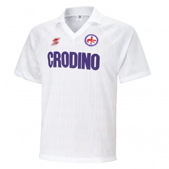 Camiseta Fiorentina 1988/89 Visitante