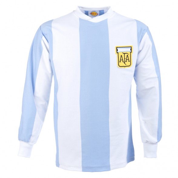 Camiseta Argentina Mundial 1978