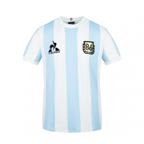 Camiseta argentina maradona le coq on sale sportif