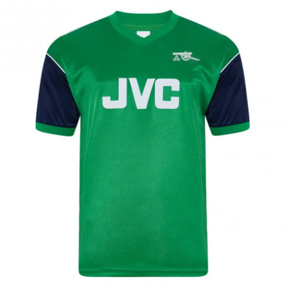 Camiseta Retro Arsenal 1982 Visitante Verde