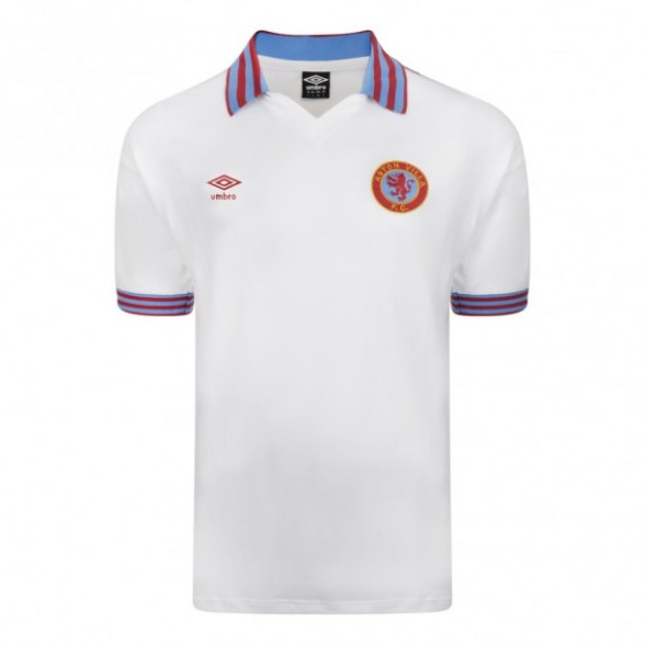 Camiseta Retro Aston Villa 1980 Visitante