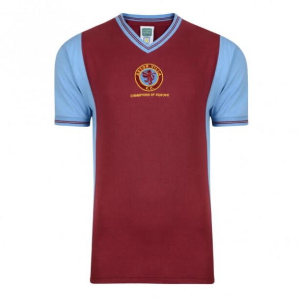 Camiseta Retro Aston Villa 1982 Final Copa de Europa