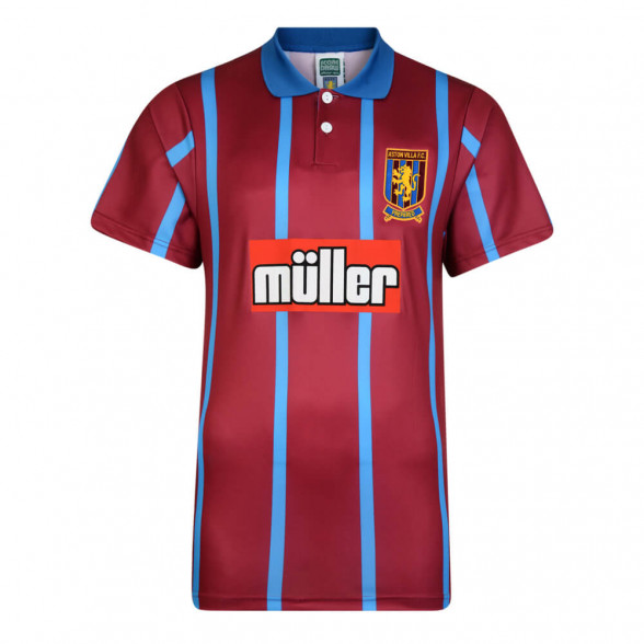 Camiseta Retro Aston Villa 1994