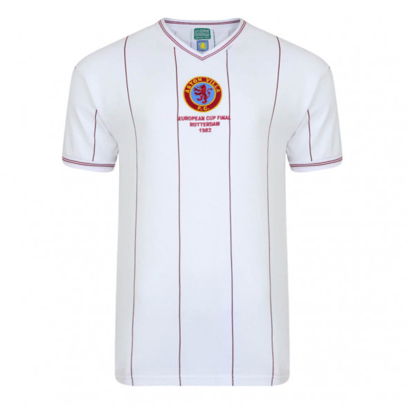 Camiseta Retro Aston Villa 1982 Final Copa de Europa