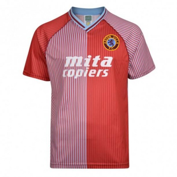 Camiseta Retro Aston Villa 1987-88