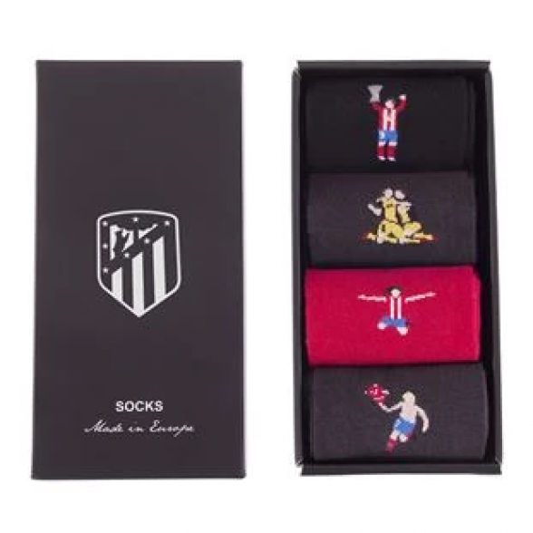Atletico de Madrid Great Moments Calcetines Casual Set