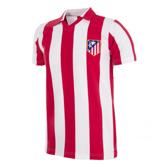 Camiseta Retro Atlético de Madrid 1985-86