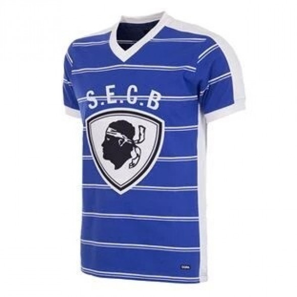 Camiseta retro Bastia 1981/82 