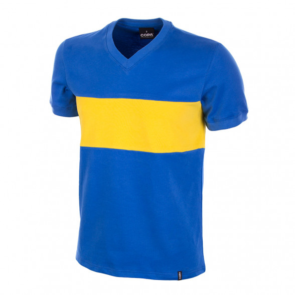 Camiseta Boca años 60