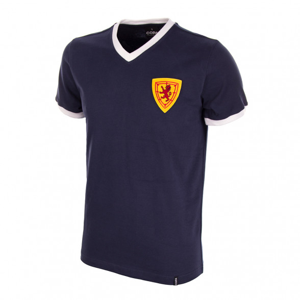 camiseta retro escocia
