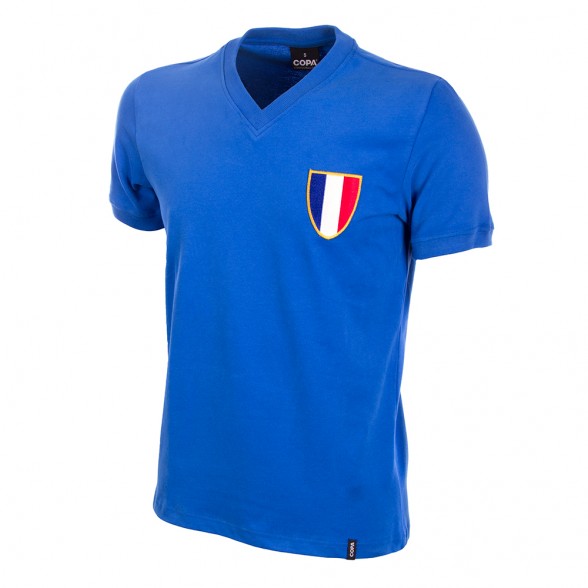Camiseta Francia Juegos Olimpicos 1968 