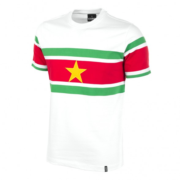 Camiseta Surinam años 80 