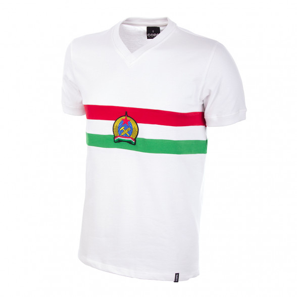 camiseta retro hungria puskas