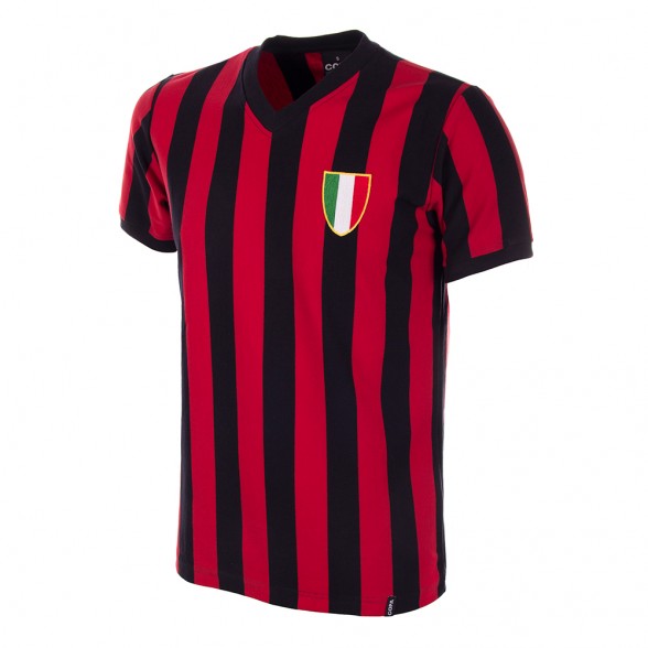 Camiseta retro Milan años 60