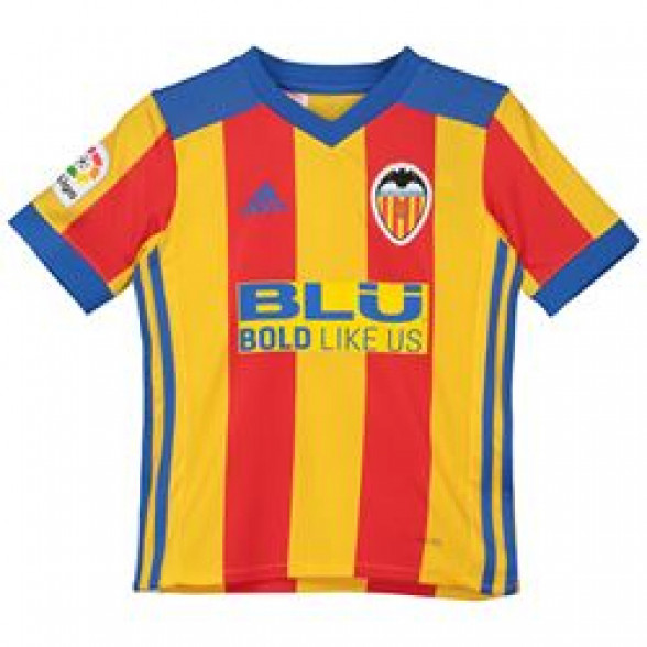 Camiseta Valencia Senyera 2017-2018 | Niño