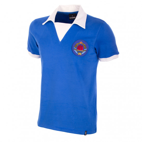 camiseta retro jugoslavia