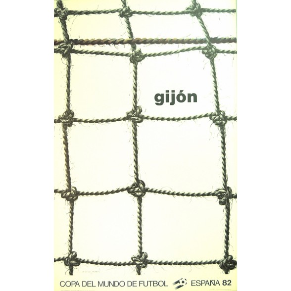 Cartel Oficial de Gijón - La red de Titus-Carmel