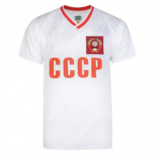 Camiseta CCCP (URSS) 1986 Away