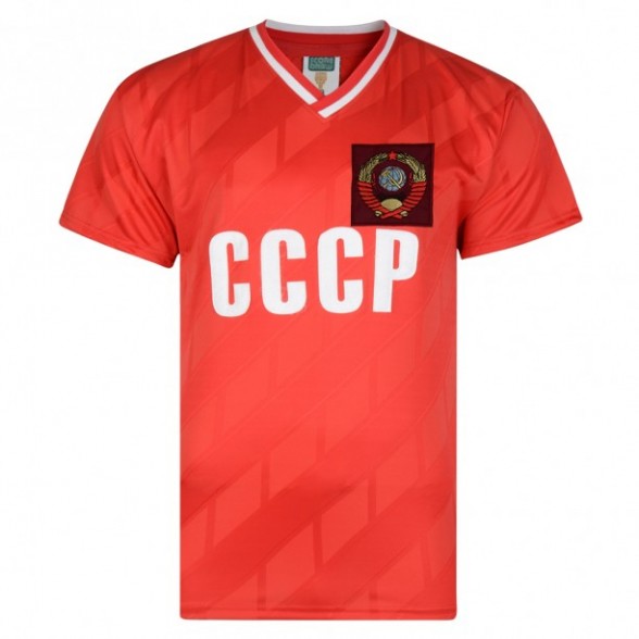 Camiseta  CCCP (URSS) 1986