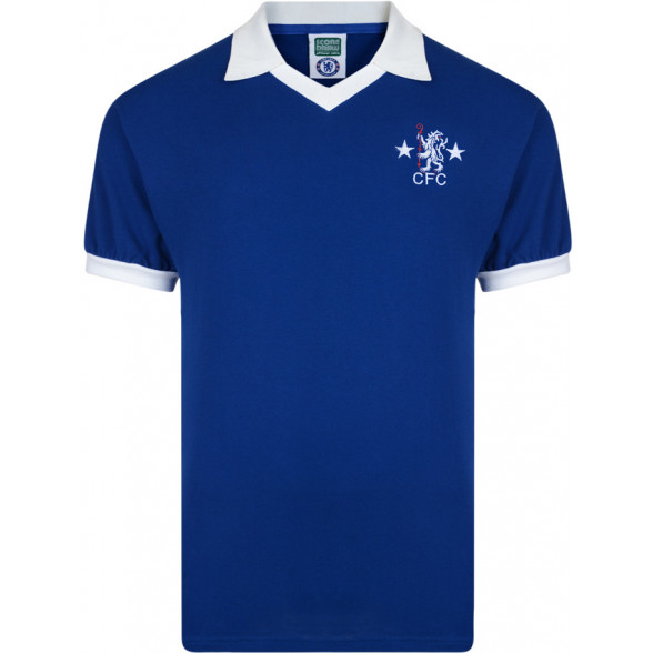 Camiseta Chelsea 1976/77