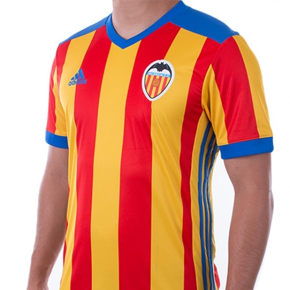 Camiseta Valencia Senyera 2017-2018 |