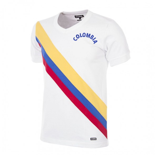 Camiseta Colombia 1973